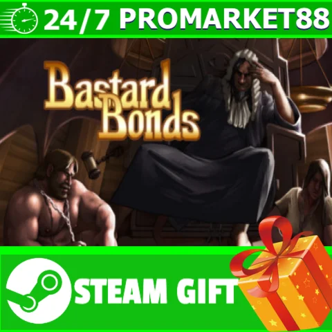 ⭐️ВСЕ СТРАНЫ+РОССИЯ⭐️ Bastard Bonds Steam Gift