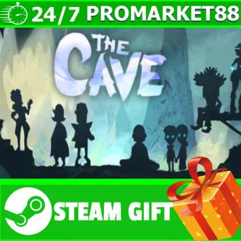 ⭐️ВСЕ СТРАНЫ+РОССИЯ⭐️ The Cave Steam Gift