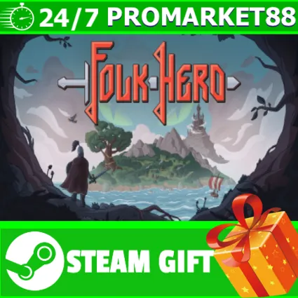⭐ ️ВСЕ СТРАНЫ+РОССИЯ ⭐ ️ Folk Hero Steam Gift