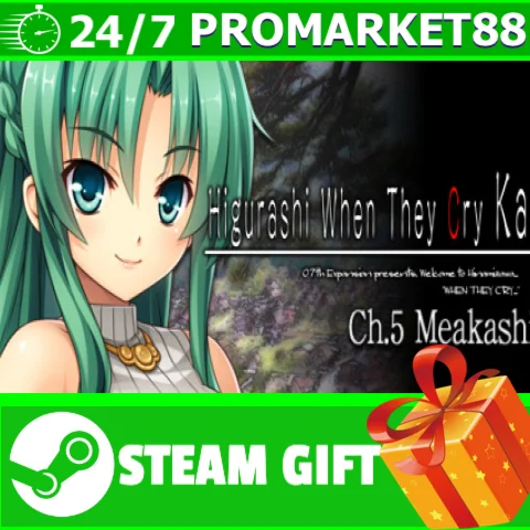 ⭐️ Higurashi When They Cry Hou - Ch. 5 Meakashi STEAM