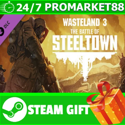 ⭐️ВСЕ СТРАНЫ⭐️ Wasteland 3: The Battle of Steeltown
