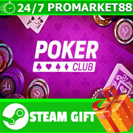 ⭐ ️ВСЕ СТРАНЫ+РОССИЯ ⭐ ️ Poker Club Steam Gift