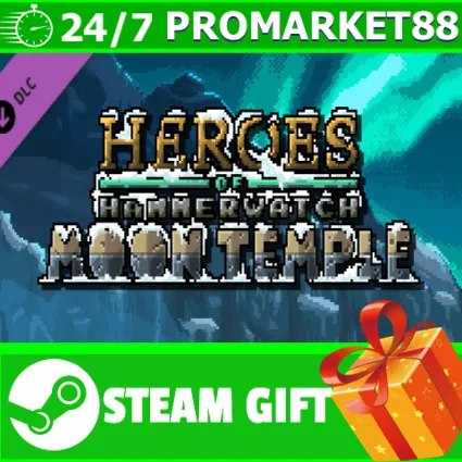 ⭐ ️ВСЕ СТРАНЫ ⭐ ️ Heroes of Hammerwatch: Moon Temple STEAM