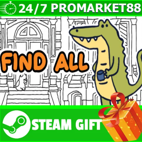 ⭐️ВСЕ СТРАНЫ+РОССИЯ⭐️ FIND ALL Steam Gift