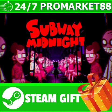 ⭐️ВСЕ СТРАНЫ+РОССИЯ⭐️ Subway Midnight Steam Gift