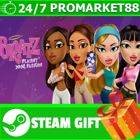 ⭐️ВСЕ СТРАНЫ+РОССИЯ⭐️ Bratz: Flaunt your fashion STEAM