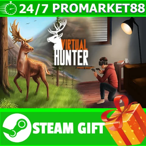 ⭐️ВСЕ СТРАНЫ+РОССИЯ⭐️ Virtual Hunter Steam Gift