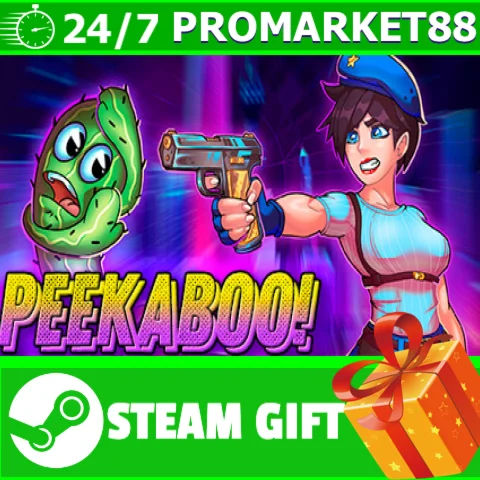⭐️ВСЕ СТРАНЫ+РОССИЯ⭐️ Peekaboo Steam Gift