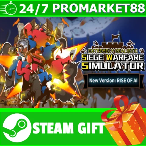 ⭐️ Extremely Realistic Siege Warfare Simulator STEAM