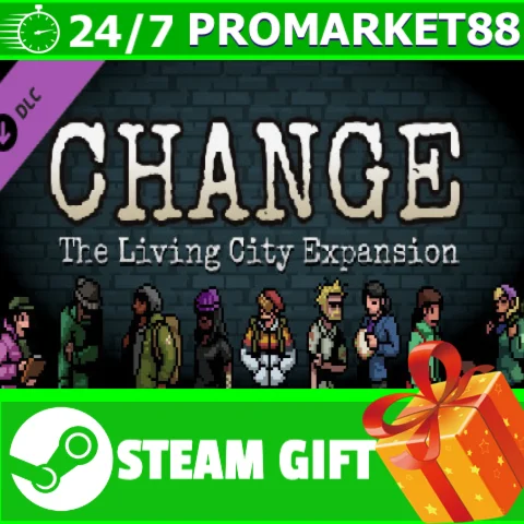 ⭐️ВСЕ СТРАНЫ⭐️ CHANGE: The Living City Expansion STEAM
