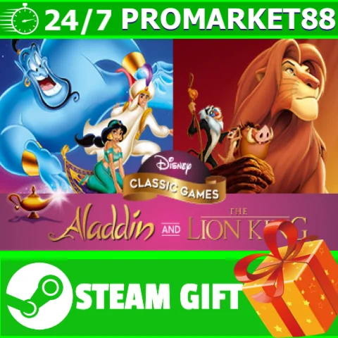⭐️ Disney Classic Games: Aladdin and The Lion King