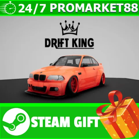 ⭐️ВСЕ СТРАНЫ+РОССИЯ⭐️ Drift King Steam Gift