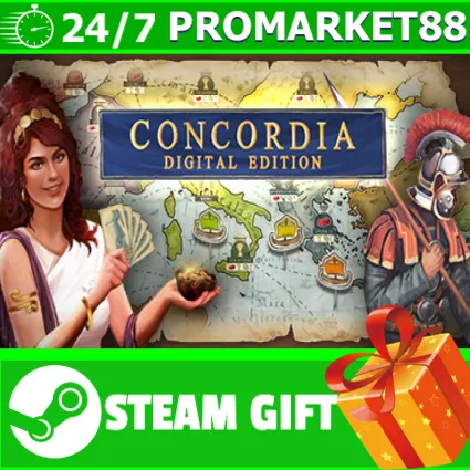 ⭐ ️ВСЕ СТРАНЫ+РОССИЯ ⭐ ️ Concordia: Digital Edition STEAM