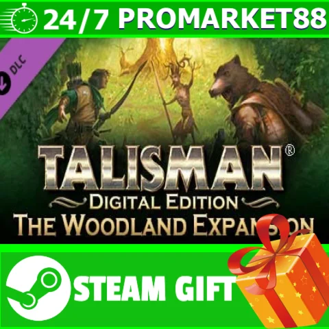 ⭐️ВСЕ СТРАНЫ⭐️ Talisman - The Woodland Expansion STEAM