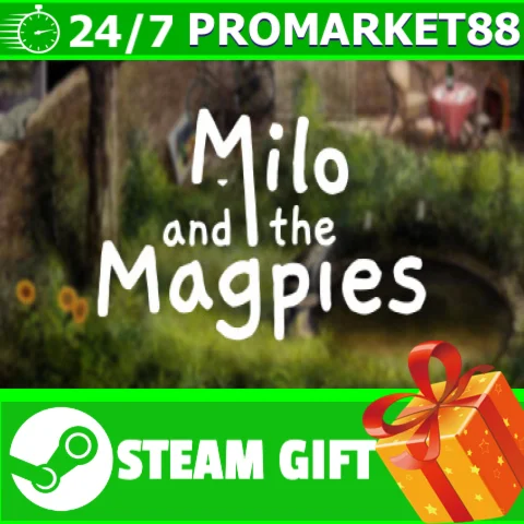 ⭐️ВСЕ СТРАНЫ+РОССИЯ⭐️ Milo and the Magpies Steam Gift