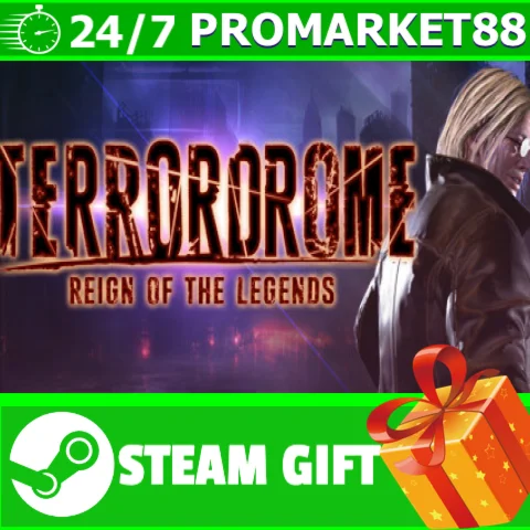 ⭐️ВСЕ СТРАНЫ⭐️ Terrordrome - Reign of the Legends STEAM