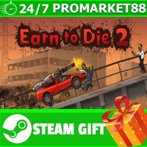 ⭐️ВСЕ СТРАНЫ+РОССИЯ⭐️ Earn to Die 2 Steam Gift