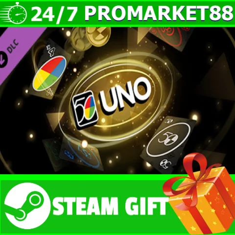 ⭐️ВСЕ СТРАНЫ⭐️ Uno - 50th Anniversary Theme STEAM