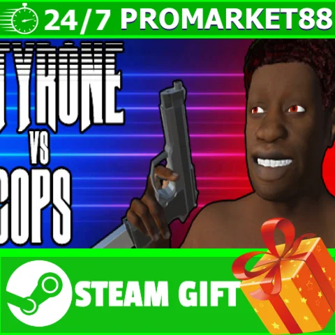 ⭐️ВСЕ СТРАНЫ+РОССИЯ⭐️ TYRONE vs COPS Steam Gift