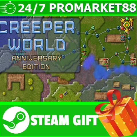 ⭐️ВСЕ СТРАНЫ⭐️ Creeper World: Anniversary Edition STEAM