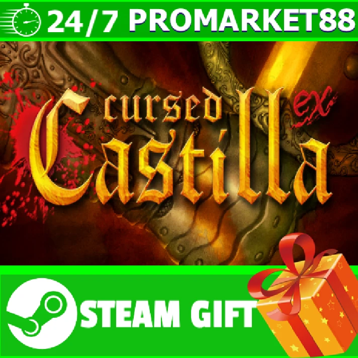 ⭐️GIFT STEAM⭐️ Cursed Castilla (Maldita Castilla EX)