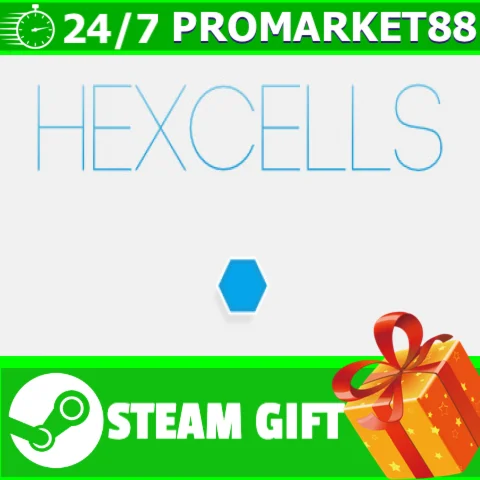 ⭐️ВСЕ СТРАНЫ+РОССИЯ⭐️ Hexcells Steam Gift