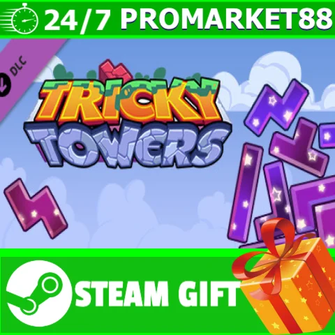 ⭐️ВСЕ СТРАНЫ⭐️ Tricky Towers - Galaxy Bricks STEAM