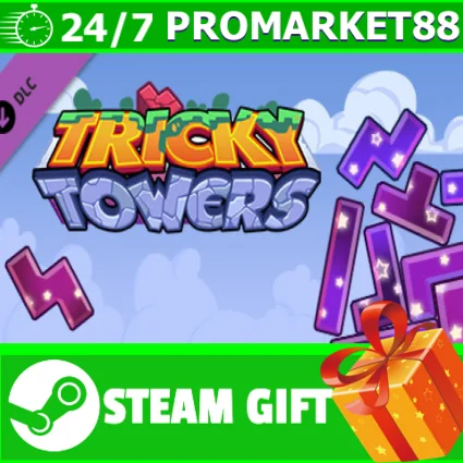 ⭐ ️ВСЕ СТРАНЫ ⭐ ️ Tricky Towers - Galaxy Bricks STEAM