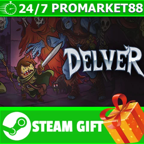⭐️ВСЕ СТРАНЫ+РОССИЯ⭐️ Delver Steam Gift