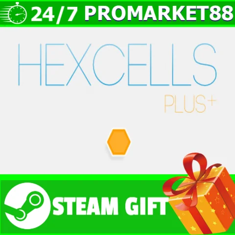 ⭐️ВСЕ СТРАНЫ+РОССИЯ⭐️ Hexcells Plus Steam Gift