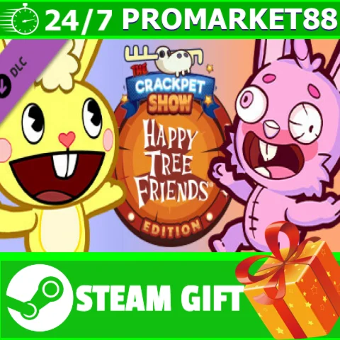 ⭐️ The Crackpet Show: Happy Tree Friends Edition STEAM
