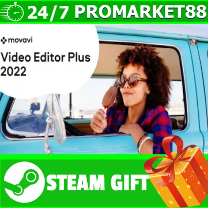 ⭐ ️ Movavi Video Editor Plus 2022 Video Editing Software