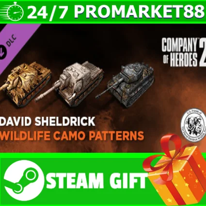 ⭐ ️ Company of Heroes 2 David Sheldrick Trust Charity Pa