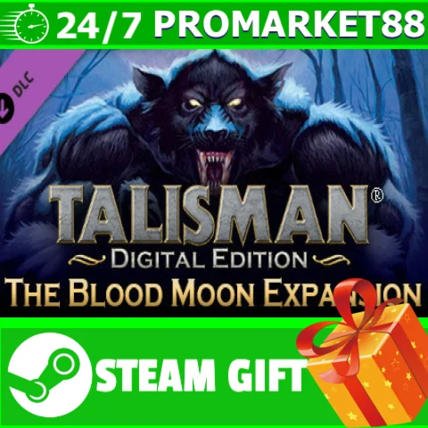 ⭐️ВСЕ СТРАНЫ⭐️ Talisman - The Blood Moon Expansion