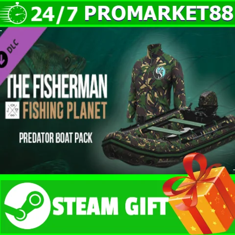 ⭐️ The Fisherman - Fishing Planet: Predator Boat Pack