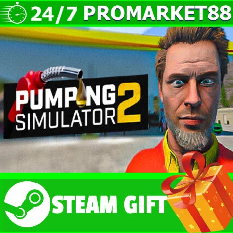 ⭐️ВСЕ СТРАНЫ+РОССИЯ⭐️ Pumping Simulator 2 Steam Gift
