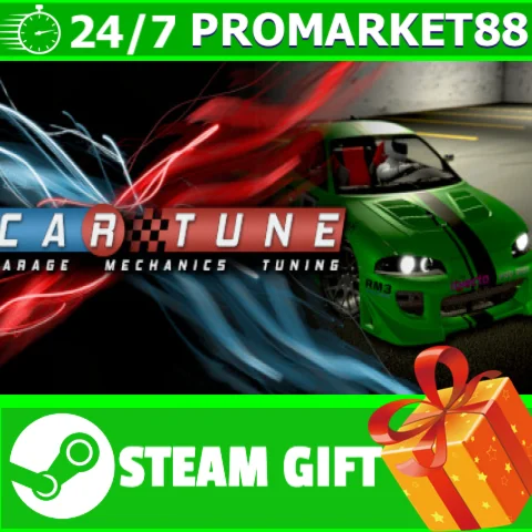 ⭐️ВСЕ СТРАНЫ+РОССИЯ⭐️ CAR TUNE: Project Steam Gift