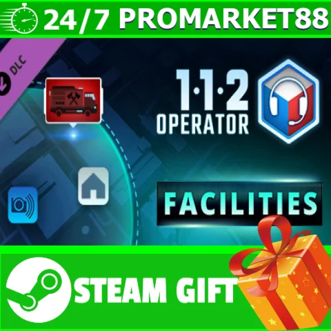 ⭐️ВСЕ СТРАНЫ+РОССИЯ⭐️ 112 Operator - Facilities STEAM