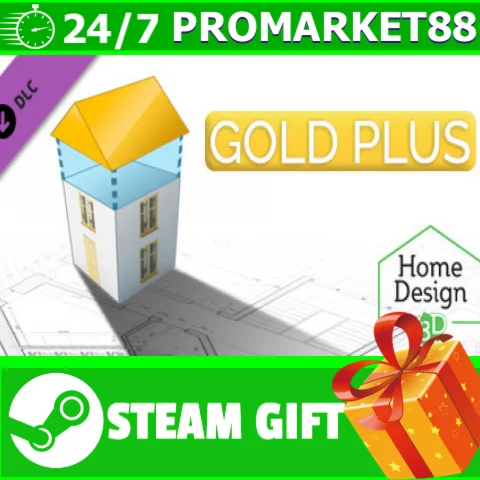 ⭐️ВСЕ СТРАНЫ+РОССИЯ⭐️ Home Design 3D - Gold Plus STEAM