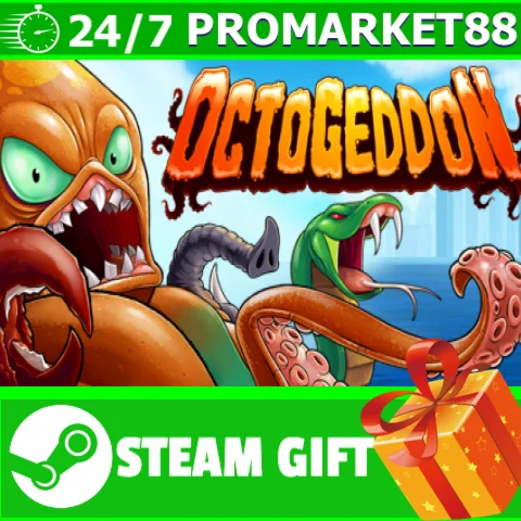 ⭐️ВСЕ СТРАНЫ+РОССИЯ⭐️ Octogeddon Steam Gift