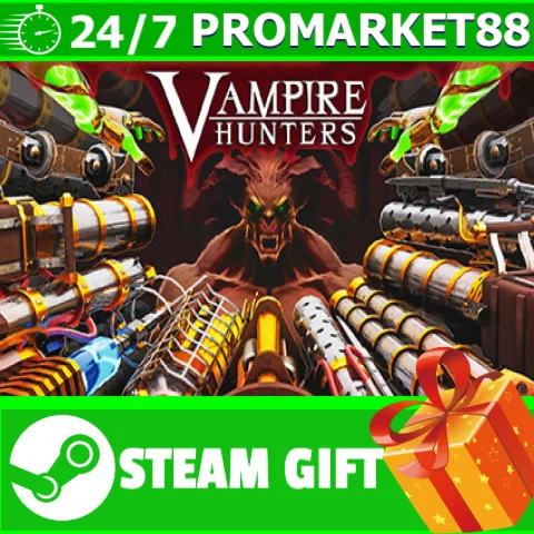 ⭐️ВСЕ СТРАНЫ+РОССИЯ⭐️ Vampire Hunters Steam Gift