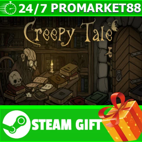 ⭐️ВСЕ СТРАНЫ+РОССИЯ⭐️ Creepy Tale Steam Gift