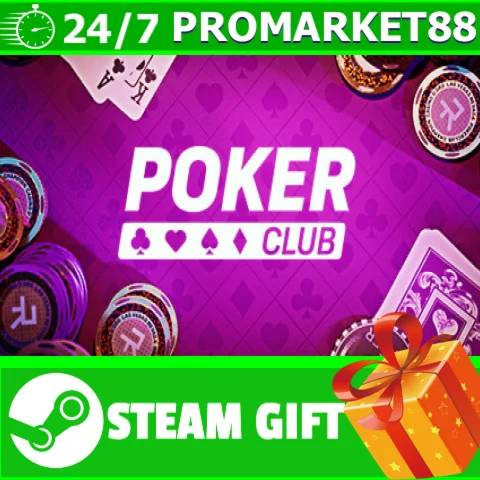 ⭐️ВСЕ СТРАНЫ+РОССИЯ⭐️ Poker Club Steam Gift