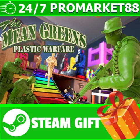 ⭐️ВСЕ СТРАНЫ⭐️ The Mean Greens - Plastic Warfare STEAM