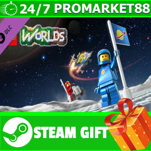 ⭐️ВСЕ СТРАНЫ⭐️ LEGO Worlds: Classic Space Pack STEAM
