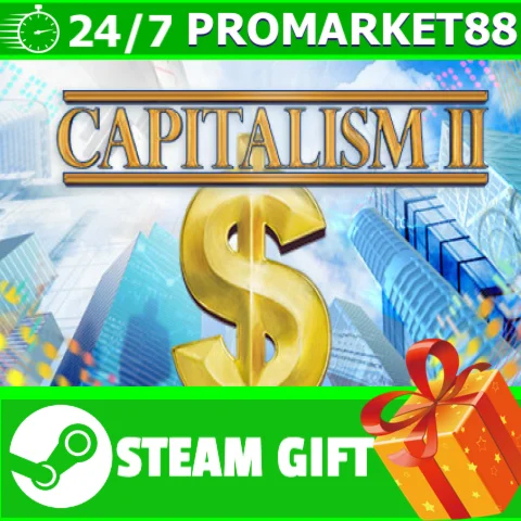 ⭐️ВСЕ СТРАНЫ+РОССИЯ⭐️ Capitalism 2 Steam Gift