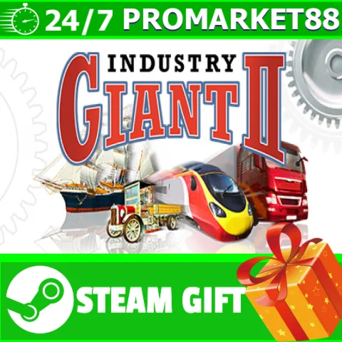 ⭐️ВСЕ СТРАНЫ+РОССИЯ⭐️ Industry Giant 2 Steam Gift