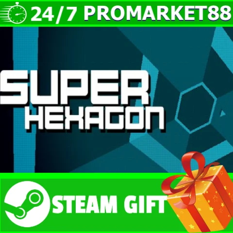 ⭐️ВСЕ СТРАНЫ+РОССИЯ⭐️ Super Hexagon Steam Gift