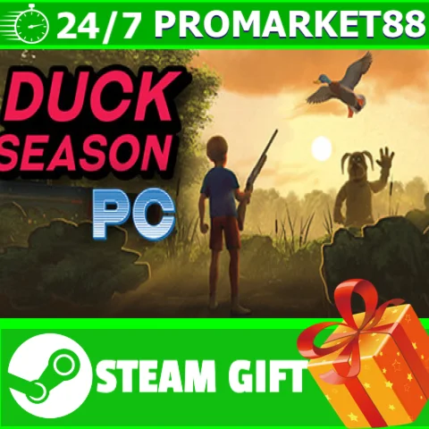 ⭐️ВСЕ СТРАНЫ+РОССИЯ⭐️ Duck Season PC Steam Gift