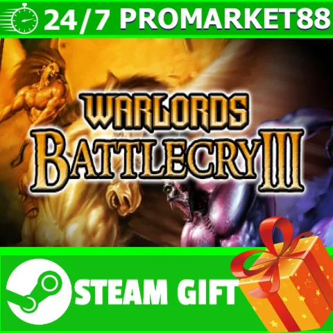 ⭐️ВСЕ СТРАНЫ+РОССИЯ⭐️ Warlords Battlecry III Steam Gift